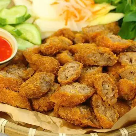 Hình ảnh Nem chua rán