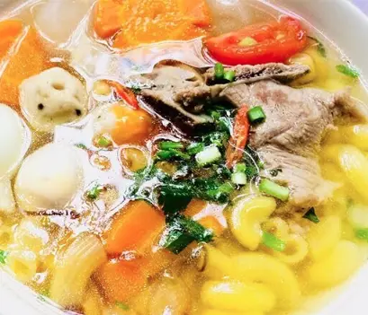 Hình ảnh Nui nước - khô