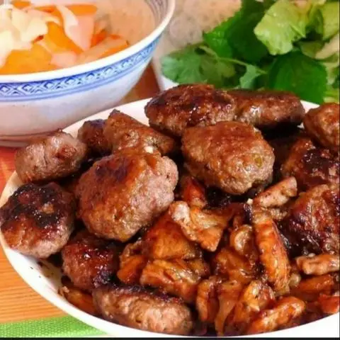 Hình ảnh Thịt viên nướng thêm