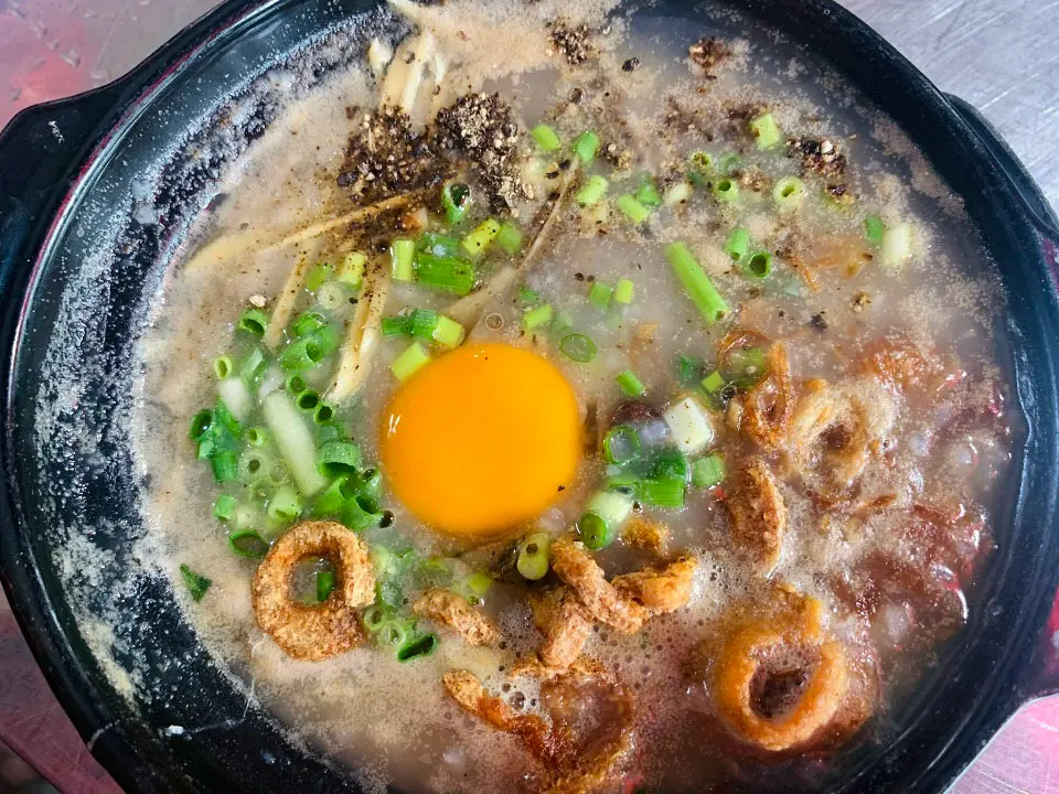 Hình ảnh Cháo nhum