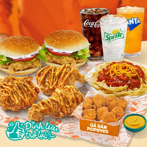 Hình ảnh Combo Cajun Cheese 3 người