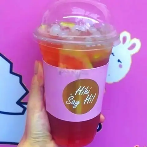 Hình ảnh Trà ép ổi