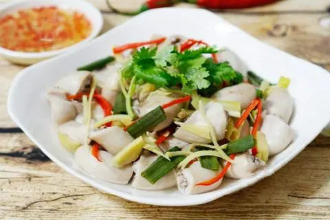 Hình ảnh Dồi trường hấp