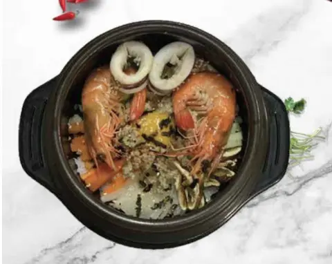 Hình ảnh Bibimbap hải sản