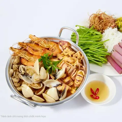 Hình ảnh Lẩu Thái hải sản