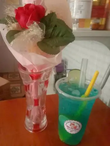 Hình ảnh Soda biển xanh