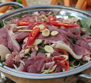 Hình ảnh Bắp tươi hấp gừng