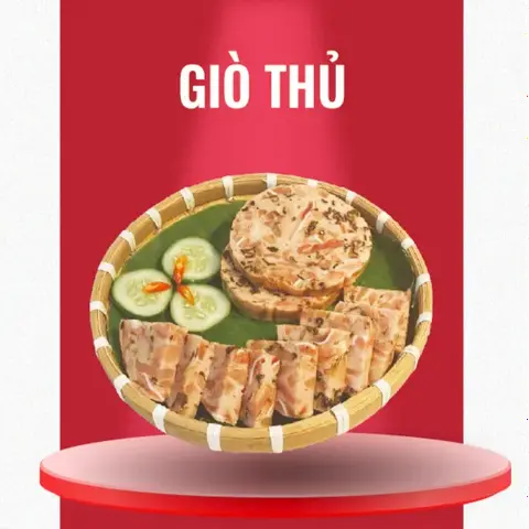 Hình ảnh Giò Thủ 500gr