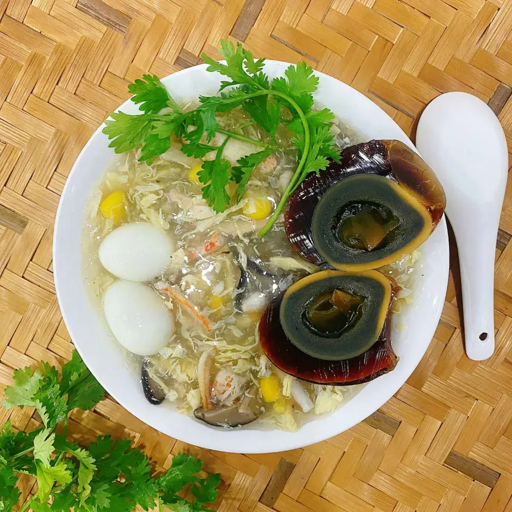 Hình ảnh Súp cua bắc thảo - 1 trứng