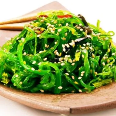 Hình ảnh Chuka Wakame/ Rong biển trộn mè