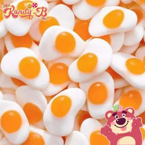 Hình ảnh Kẹo dẻo trứng ốp la