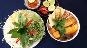 Hình ảnh Bún Huế chay