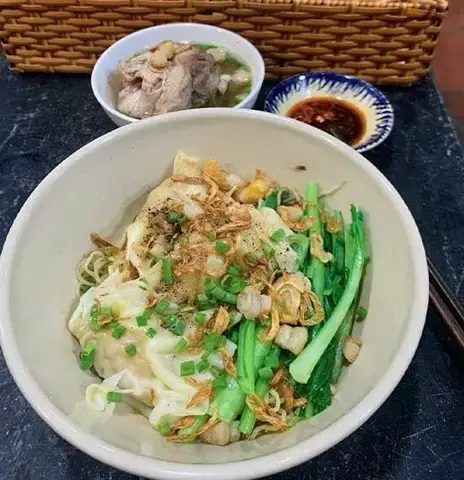 Hình ảnh Mì sủi cảo xí quách
