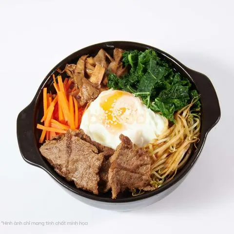 Hình ảnh Cơm trộn bò