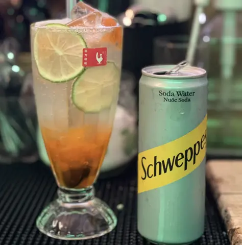 Hình ảnh Soda đào