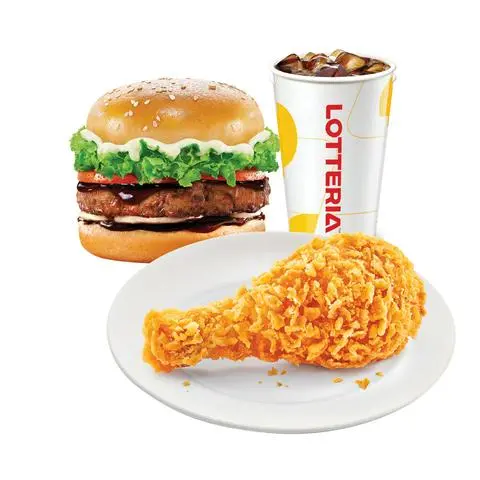 Hình ảnh Value Burger Bò Teriyaki