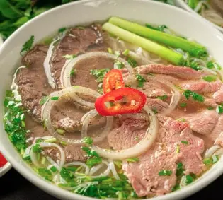 Hình ảnh Phở nạm