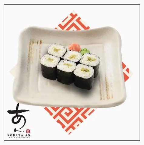 Hình ảnh Sushi rong biển cuộn wasabi - Wasabi roll