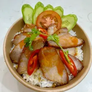 Hình ảnh Thố thịt heo xá xíu