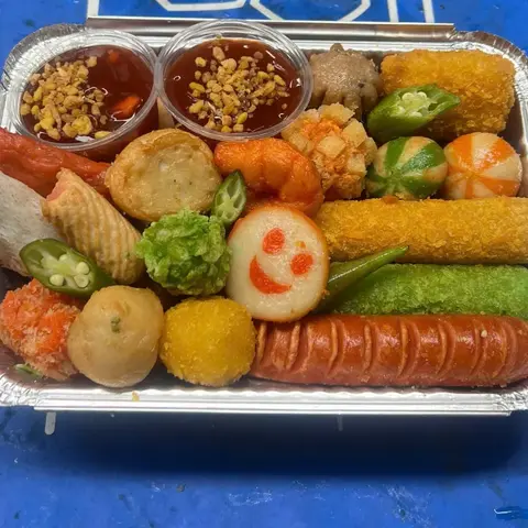 Hình ảnh Cá viên chiên thập cẩm nhỏ