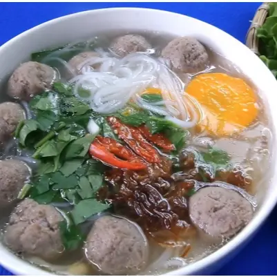 Hình ảnh Hủ tiếu bò viên tô đặc biệt
