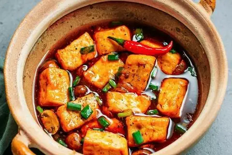 Hình ảnh Đậu hũ kho