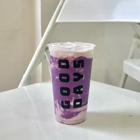 Hình ảnh Khoai môn sữa tươi sốt khoai môn tươi