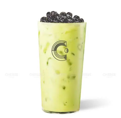 Hình ảnh Trà Sữa Bơ Trân Châu Đen - Avocado Milktea & Black Bubble
