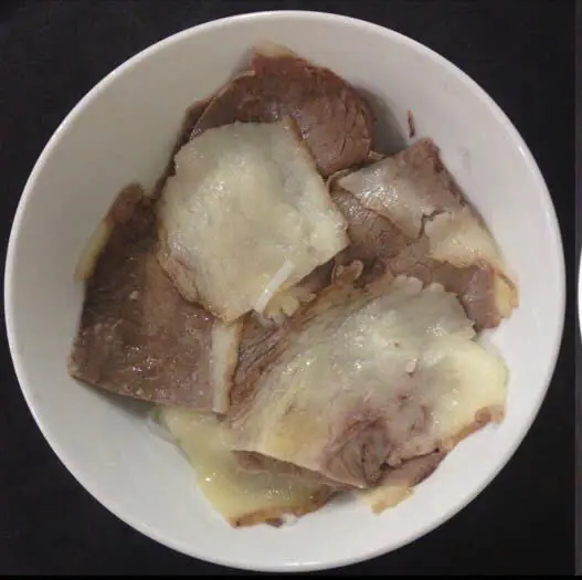 Hình ảnh Phở gầu