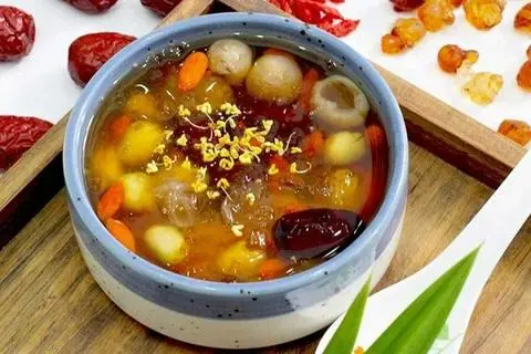 Hình ảnh Chè dưỡng nhan 14 vị