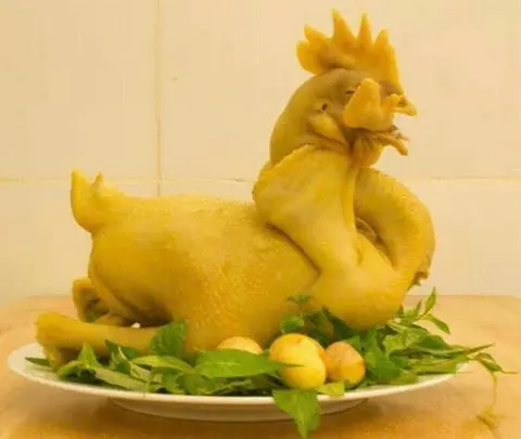 Hình ảnh Gà cúng 