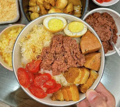 Hình ảnh Xôi thập cẩm