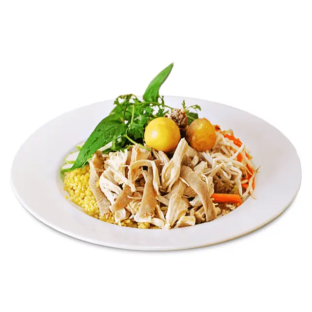 Hình ảnh Cơm gà xé