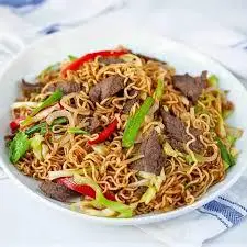 Hình ảnh Mì xào bò