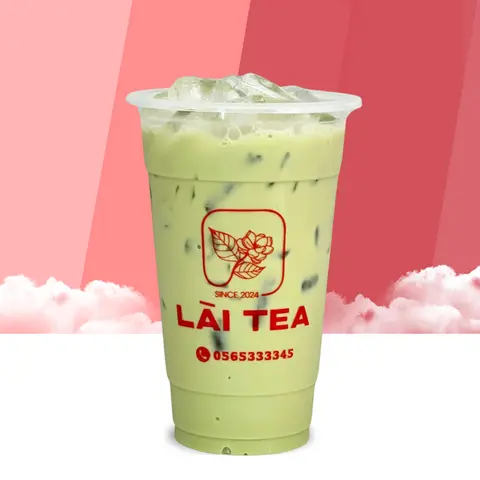 Hình ảnh Trà Sữa Thái Xanh - L 700ml