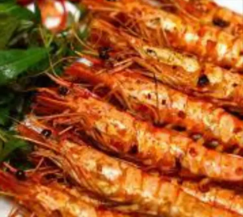 Hình ảnh Tôm nướng muối ớt
