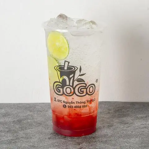 Hình ảnh Soda dâu