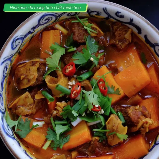 Hình ảnh Bò kho hủ tiếu
