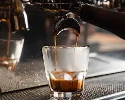 Hình ảnh Cafe sữa pha máy