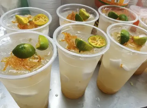 Hình ảnh Nước dừa tắc