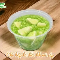 Hình ảnh Chè bắp lá dứa khoai sáp