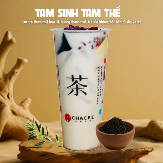 Hình ảnh Trà sữa tam sinh tam thế