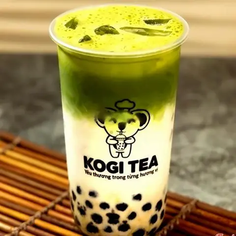 Hình ảnh Matcha Latte Đường Đen