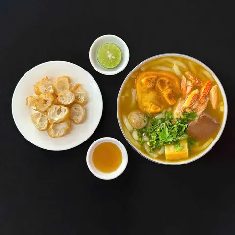 Hình ảnh Bánh canh Cua-Giò