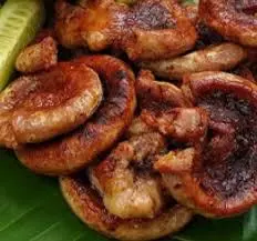 Hình ảnh Phèo non nướng