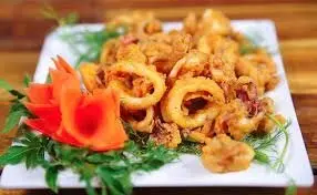 Hình ảnh Mực xào bơ tỏi sate