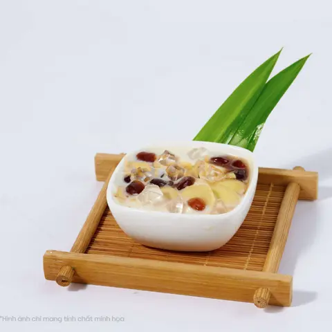 Hình ảnh Tàu hũ đá thập cẩm