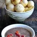 Hình ảnh Cà pháo mắm tôm