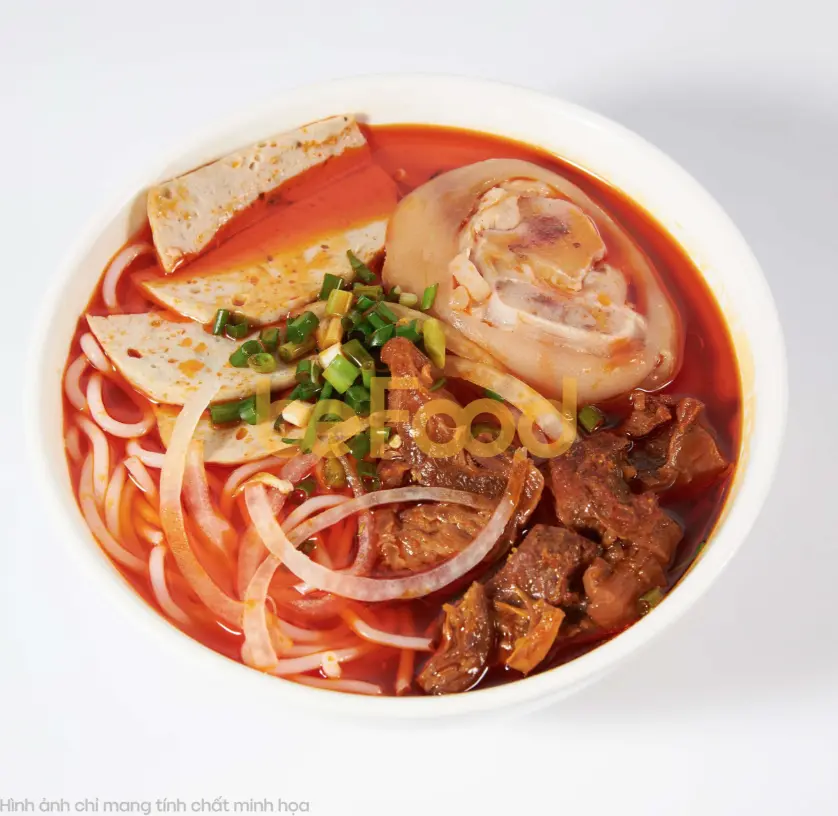 Hình ảnh Bún bò đặc biệt
