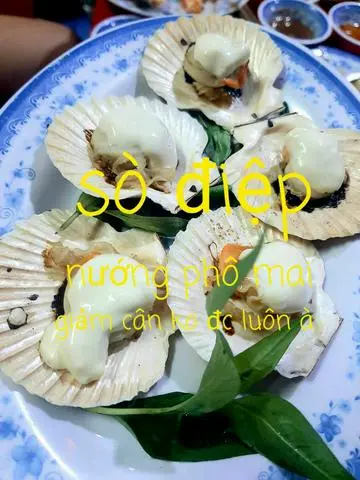 Hình ảnh Sò điệp phô mai